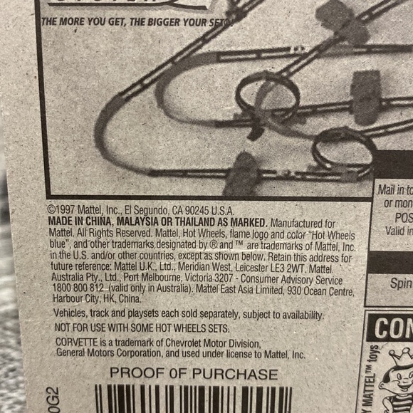 Hot Wheels | ‘58 Corvette - 1:64 Scale - Picture 3 of 10